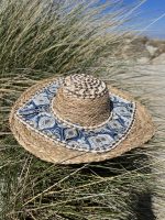 Ψάθινο Καπέλο Boho Λουίζα
