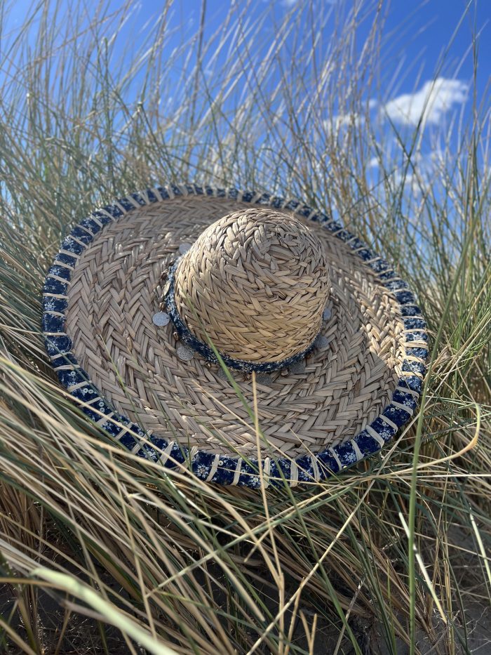 Ψάθινο Καπέλο Boho Πολυξένη