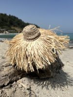 Ψάθινο Καπέλο Ελεονώρα (Μπεζ)