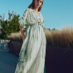 Καφτάνι Tie Dye Μακρύ “Skiathos”