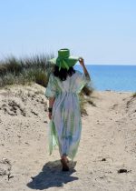 Καφτάνι Tie Dye Μακρύ "Skiathos"