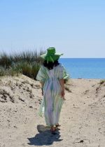 Καφτάνι Tie Dye Μακρύ "Skiathos"