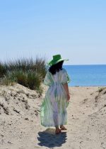 Καφτάνι Tie Dye Μακρύ "Skiathos"