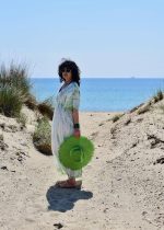 Καφτάνι Tie Dye Μακρύ “Skiathos”