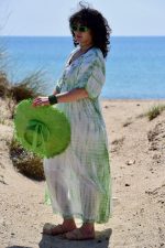 Καφτάνι Tie Dye Μακρύ "Skiathos"