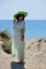 Καφτάνι Tie Dye Μακρύ "Skiathos"