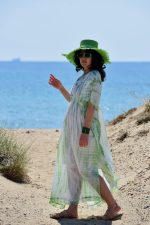 Καφτάνι Tie Dye Μακρύ "Skiathos"