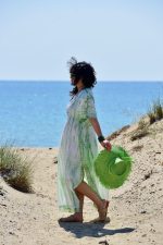 Καφτάνι Tie Dye Μακρύ "Skiathos"