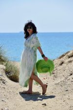 Καφτάνι Tie Dye Μακρύ "Skiathos"