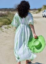 Καφτάνι Tie Dye Μακρύ "Skiathos"
