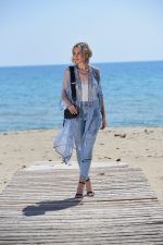 Κινομό Διάφανο με Κεντήματα “Kalimnos”