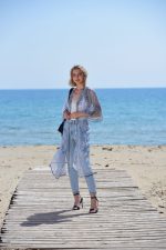 Κινομό Διάφανο με Κεντήματα “Kalimnos”