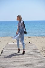 Κινομό Διάφανο με Κεντήματα “Kalimnos”