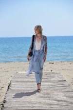 Κινομό Διάφανο με Κεντήματα “Kalimnos”