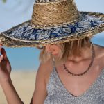Ψάθινο Καπέλο Boho Λουίζα