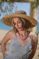 Ψάθινο Καπέλο Boho Λουίζα