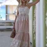 Φόρεμα με Κεντήματα "Donousa"