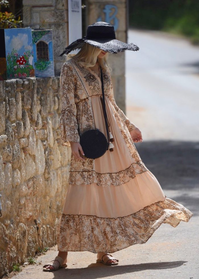 Φόρεμα Boho "Amorgos"