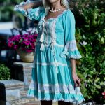 Καφτάνι Vintage με Δαντέλα