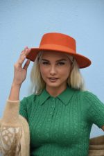 Καπέλο Gaucho (Πορτοκαλί)