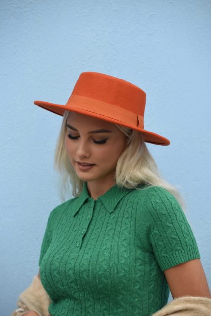 Καπέλο Gaucho (Πορτοκαλί)