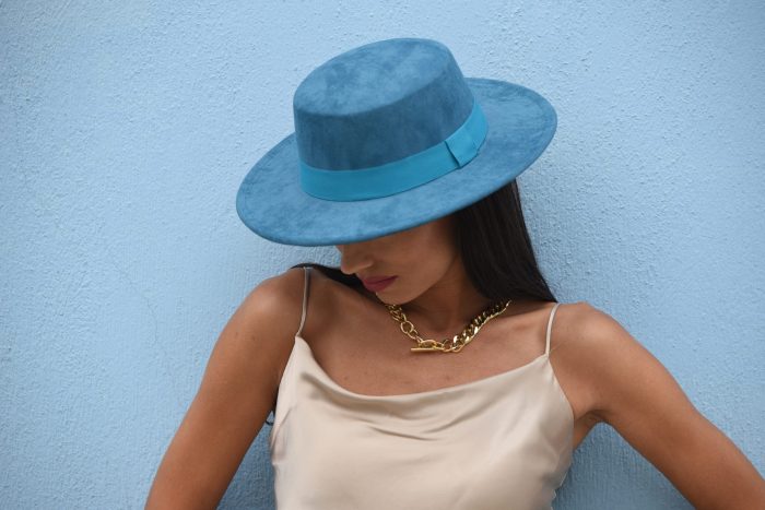 Καπέλο Gaucho (Μπλε)