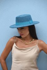 Καπέλο Gaucho (Μπλε)