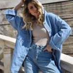 Μακρύ Τζιν Τζάκετ Πουκαμίσα