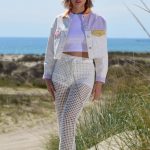 Παντελόνι πλεκτό “Mykonos”