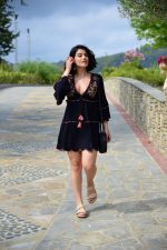 Φόρεμα Μίνι με Κεντήματα “Simi”