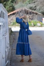 Τζίν Boho Φόρεμα "Panormos"