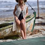 Πλεκτό Κιμονό Ασύμετρο "Poros"