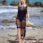 Πλεκτό Φόρεμα Ασύμετρο "Patmos"