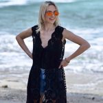 Πλεκτό Κιμονό Ασύμετρο "Aegina"