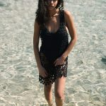 Πλεκτό Φόρεμα Αμάνικο “Chios”