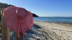 Ψάθινο Καπέλο Άννα (Pink)