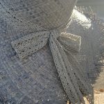 Ψάθινο Καπέλο Άννα (Grey)