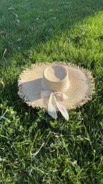 Ψάθινο Καπέλο Άννα (Beige)