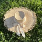 Ψάθινο Καπέλο Άννα (Beige)