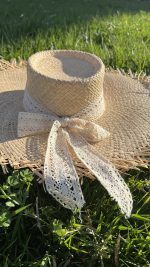 Ψάθινο Καπέλο Άννα (Beige)