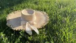 Ψάθινο Καπέλο Άννα (Beige)