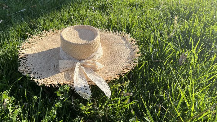 Ψάθινο Καπέλο Άννα (Beige)