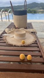 Ψάθινο Καπέλο Άννα (Beige)