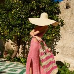 Ψάθινο Καπέλο Αλίκη (Μπέζ)