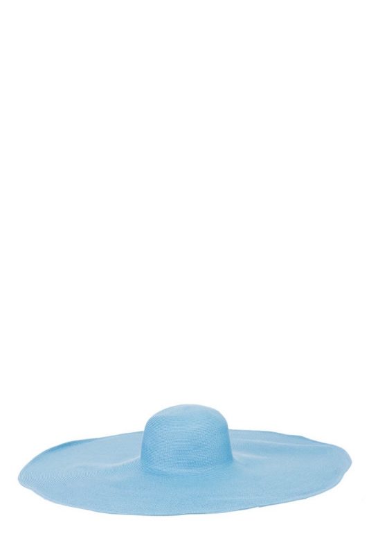 Ψάθινο Καπέλο Αλίκη (Γαλάζιο)