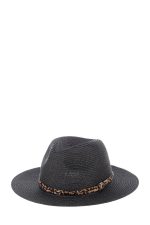 Καπέλο Panama "Λουίζα" (Μαύρο)