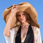 Ψάθινο Καπέλο Αλίκη (Ταμπά)