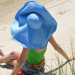 Ψάθινο Καπέλο Αλίκη (Γαλάζιο)