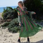 Φόρεμα “Μonstera”