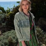 Τζιν Τζάκετ με Κρόσια (Πράσινο)